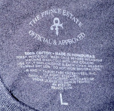 PURPLE RAIN: PRINCE & THE REVOLUTION Graphic T-SHIRT, Men’s Size LARGE