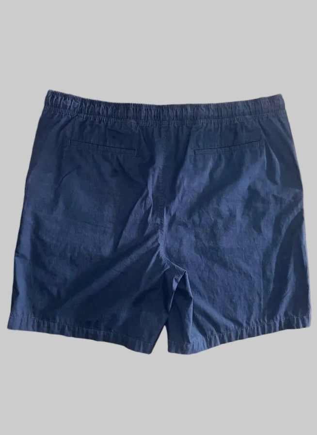 Banana Republic Men’s Blue Pull-On Shorts – Size XXL
