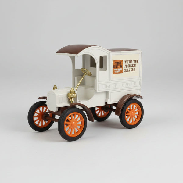 Ertl 1905 Ford’s First Delivery Car Bank Limited Edition Trustworthy Hardware