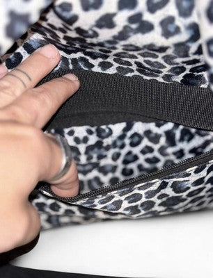 Leopard Backpack Diaper Bag Lokass - Lots Of Pockets! In Great Shape!