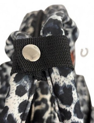 Leopard Backpack Diaper Bag Lokass - Lots Of Pockets! In Great Shape!