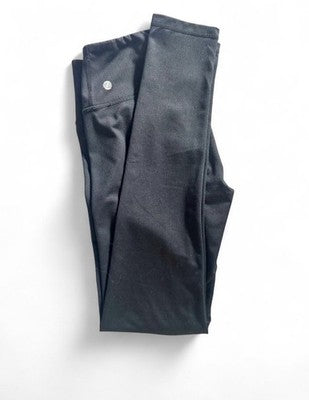 Mallas Zella negras de talle alto - Talla pequeña