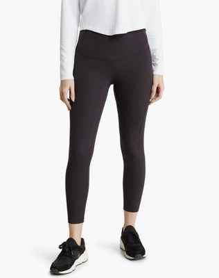 Mallas Zella negras de talle alto - Talla pequeña
