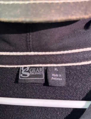Sudadera con capucha desgastada para hombre (Talla XL) + Gorra ajustable de los Texas Longhorns
