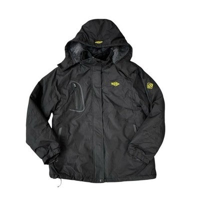 Wantdo Kids Waterproof Ski Jacket Size 8 Winter Coat Hooded Snow Fleece Warm