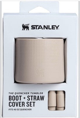 STANLEY Quencher Bota y tapa para popote Sand 40 oz