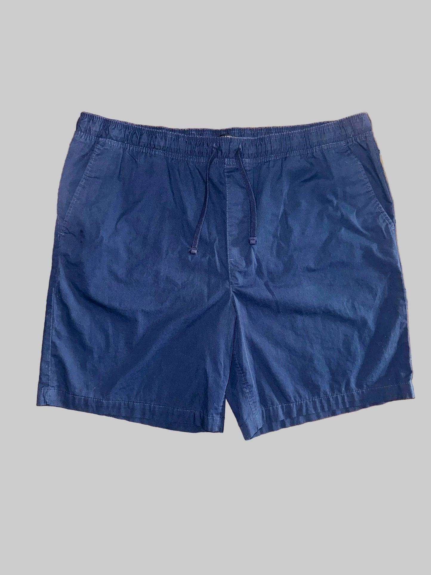 Blue shorts 