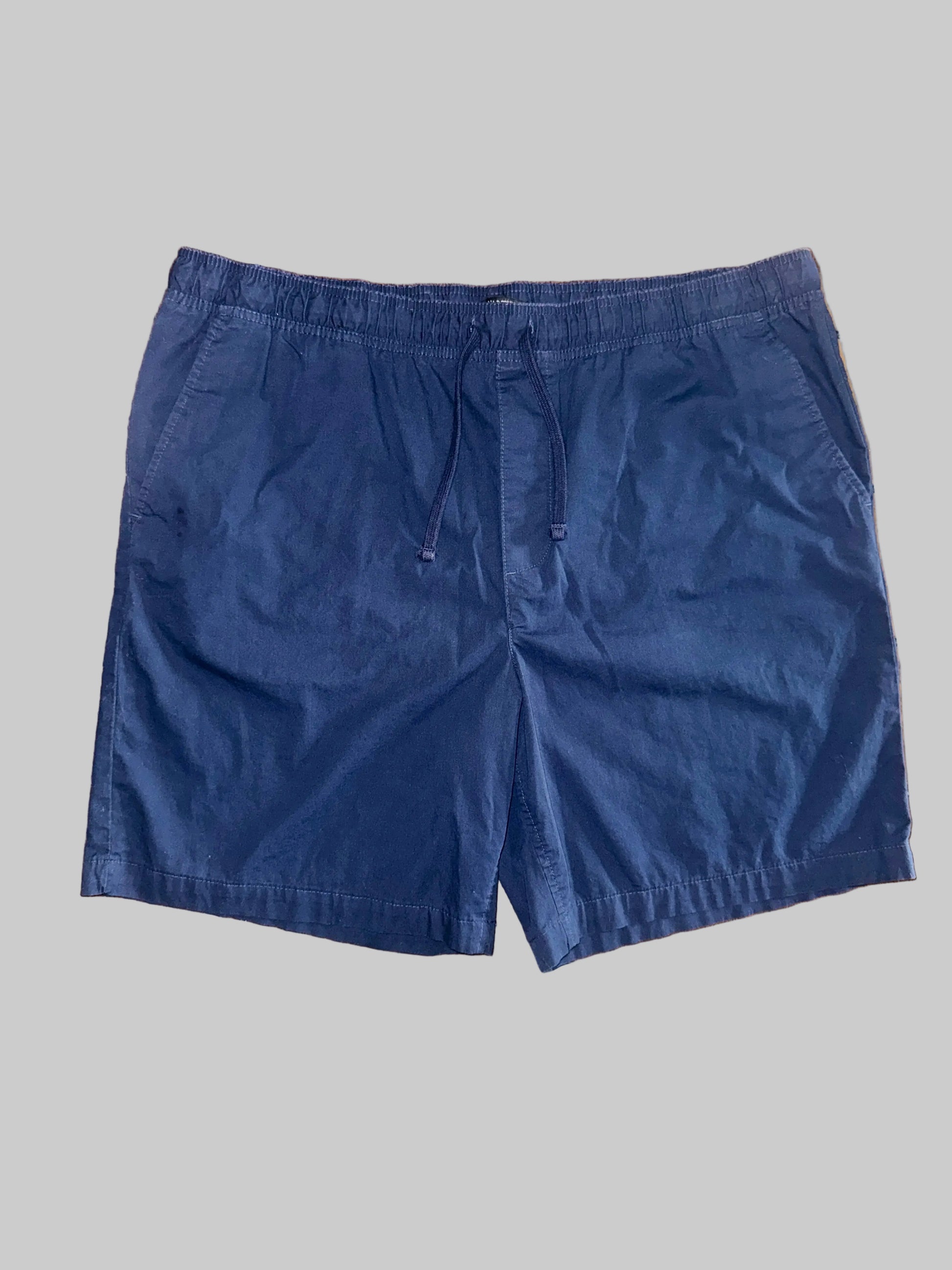 Blue shorts 