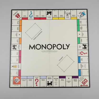 Monopoly 1935 Commemorative Edition 50th Anniversary Tin Parker Brothers Complete