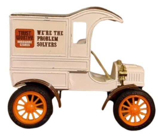 Ertl 1905 Ford’s First Delivery Car Bank Limited Edition Trustworthy Hardware