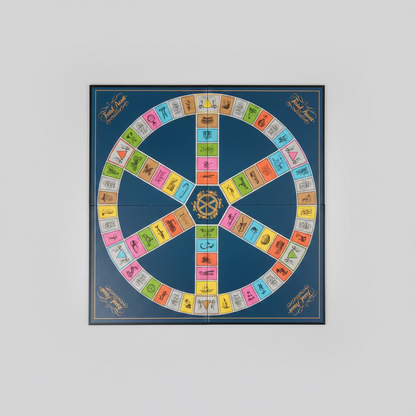 Vintage 1981 Trivial Pursuit Master Game Genus Edition Complete Horn Abbot