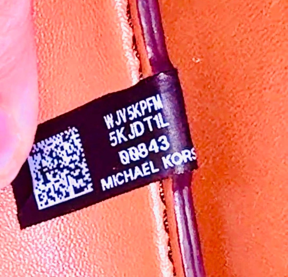 Michael Kors Signature Monogram Satchel – Brown/Tan