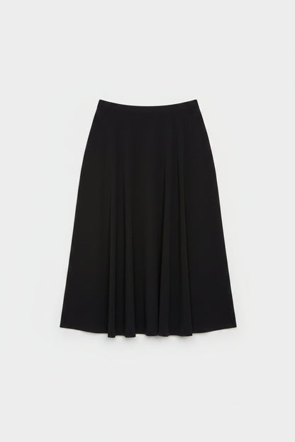 Michael Kors Elegant Black Stretch Midi Skirt L Modest Workwear Evening Classy