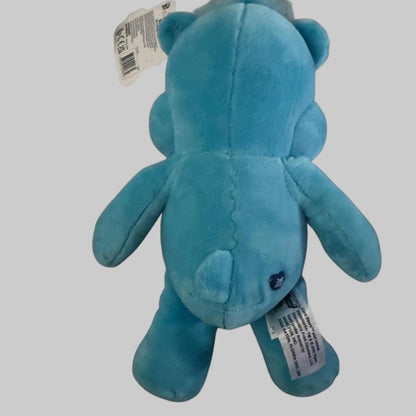 Care Bears Grumpy Bear Glitter Belly Peluche 9" Azul NWT Coleccionable